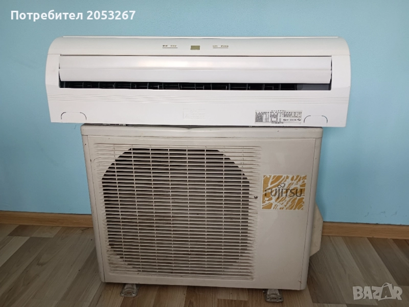 Инверторен климатик Fujitsu as-e22r 8ца., снимка 1