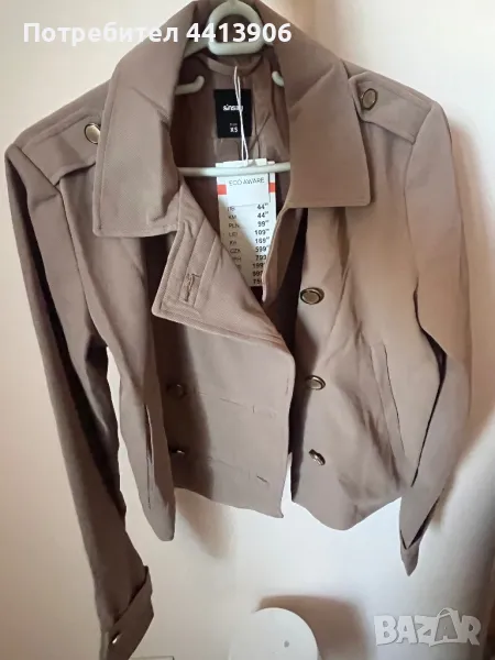 Дамско късо сако, снимка 1