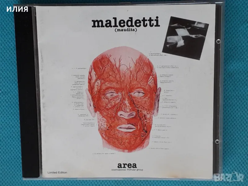 Area – 1976 - Maledetti (Maudits)(Free Jazz,Avantgarde,Free Improvisation,Prog Rock), снимка 1