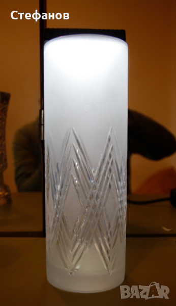 Кристални вази от соца, снимка 1