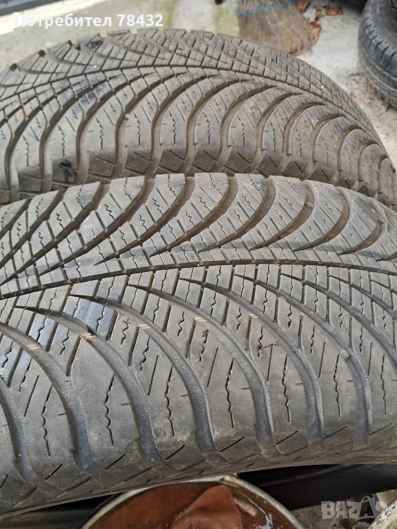 Зимни гуми 185/65/15 - 2 бр, снимка 1