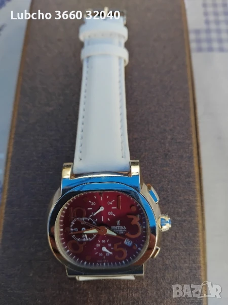 Часовник Festina chronograph , снимка 1