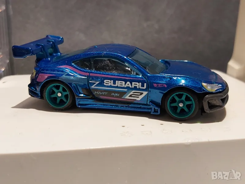 subaru brz drift hot wheels , снимка 1