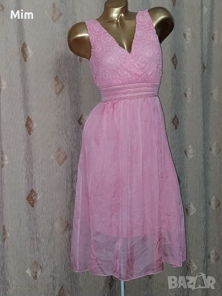 New Collection M Розова рокля, снимка 1