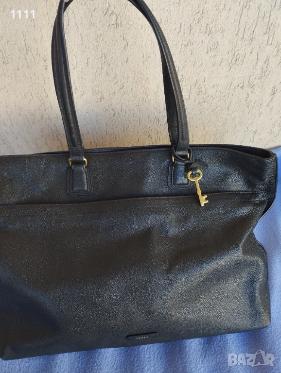 Fossil -естествена кожа., снимка 1