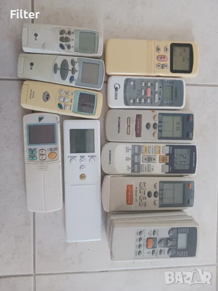 Продавам дистанционно за климатик General, Carier, снимка 1