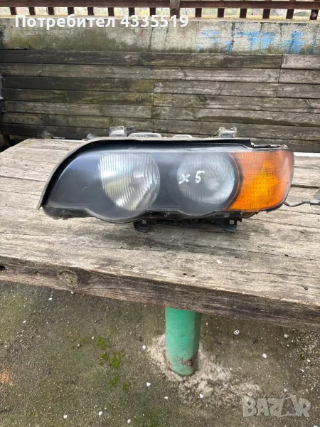Чифт фарове за х5 е53 , снимка 1