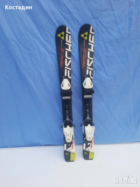 Карвинг детски ски  Fischer RC4 Race JR  90см  , снимка 1