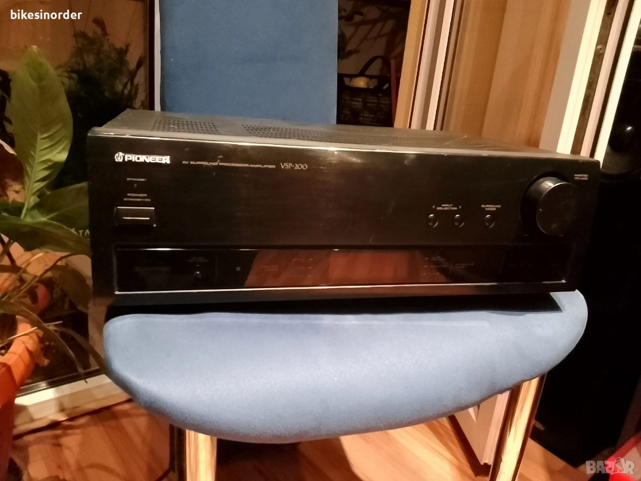 PIONEER VSP-200 усилвател за ремонт, снимка 1