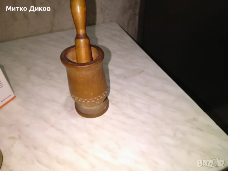 Тахан хаван хаванче винтидж Н-126мм и фи 72мм, снимка 1