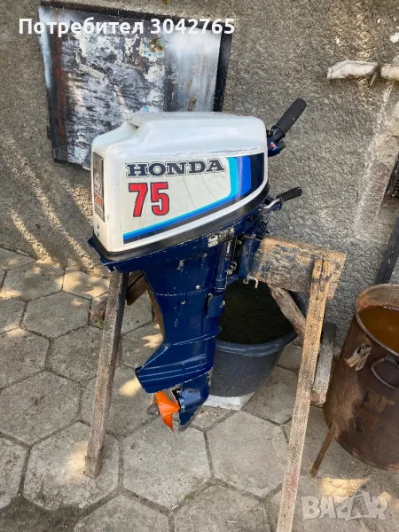 Honda 7.5 4 stroke, снимка 1