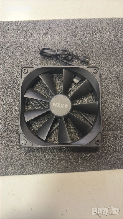 NZXT Rifle Bearing RF-AF12C-RB 12V 0.16A 120mm вентилатор, снимка 1