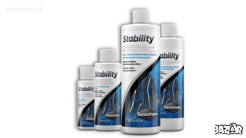 "Безплатна доставка "SeaChem Stability ®, снимка 1