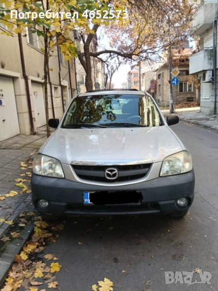 Mazda Tribute Газ\Бензин, снимка 1