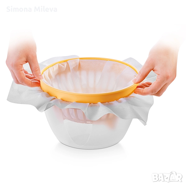 Уред за цедено мляко Tescoma Della Casa, снимка 1