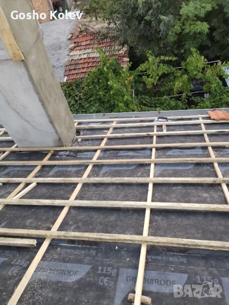 Ремонт на покриви Поставяне на улуци , снимка 1