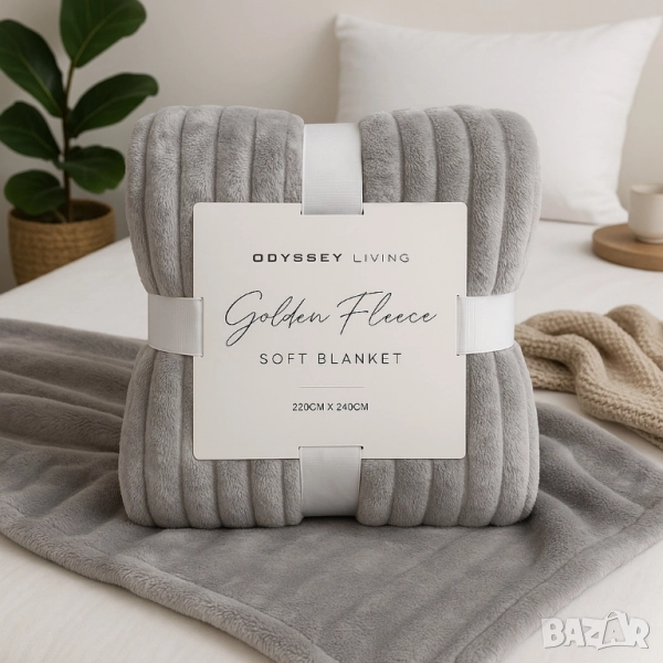 меко одеяло Odyssey Living, снимка 1
