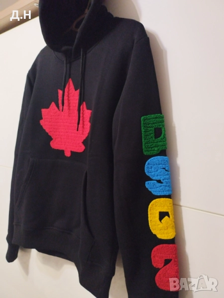 DSQRED2 мъжки суитчър-Намален, снимка 1