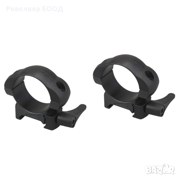 Монтаж за оптика 30mm Vector Steel QR Low Rings, снимка 1