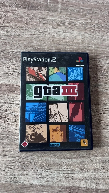PlayStation 2 GTA 3, снимка 1