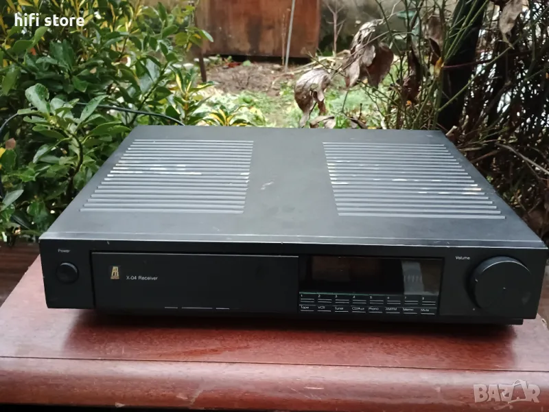 AR X-04 Acoustic Research Amp Receiver (Vintage), снимка 1