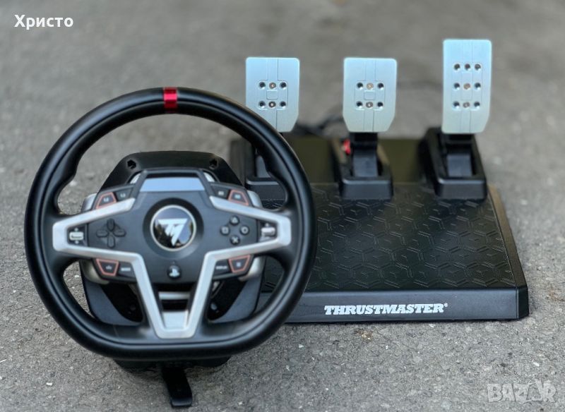 Волан с педали Thrustmaster T248-P за PlayStation 5, PlayStation 4, PC , снимка 1