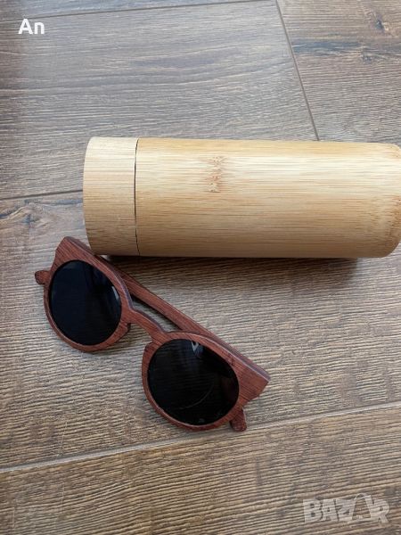 Слънчеви очила MD Infinity wood, снимка 1