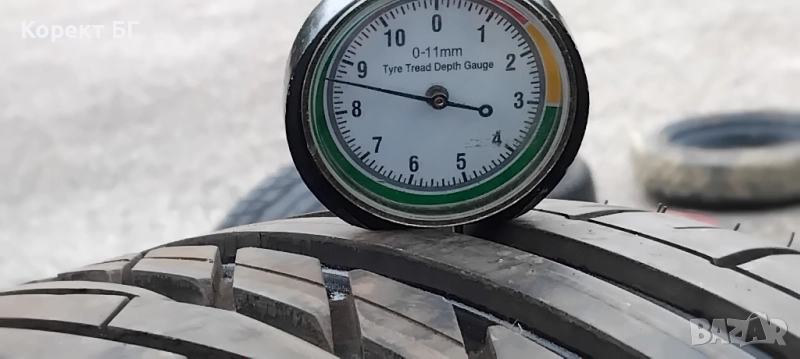 Единична гума 215 45 16 Гудиър Goodyear 1 брой. Нов внос. Неразличима от нова., снимка 1