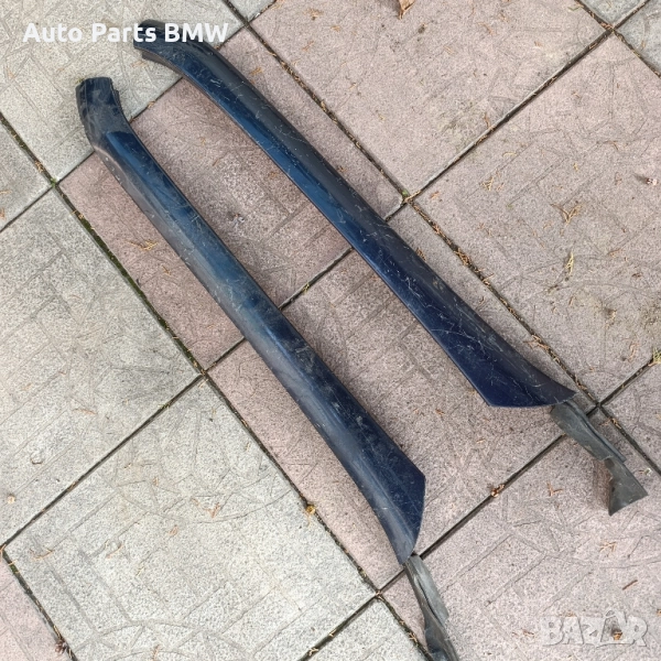 Колонки предно стъкло Mercedes W140 колонки рамка стъкло Мерцедес W140, снимка 1