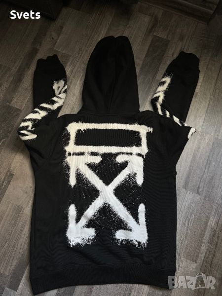 Off White Hoodie, снимка 1