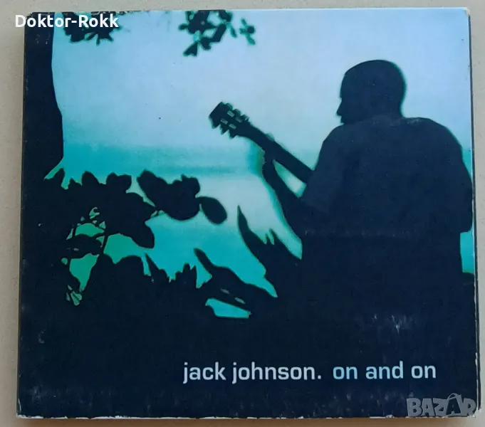 Jack Johnson – On And On (2003, Digipak, CD), снимка 1