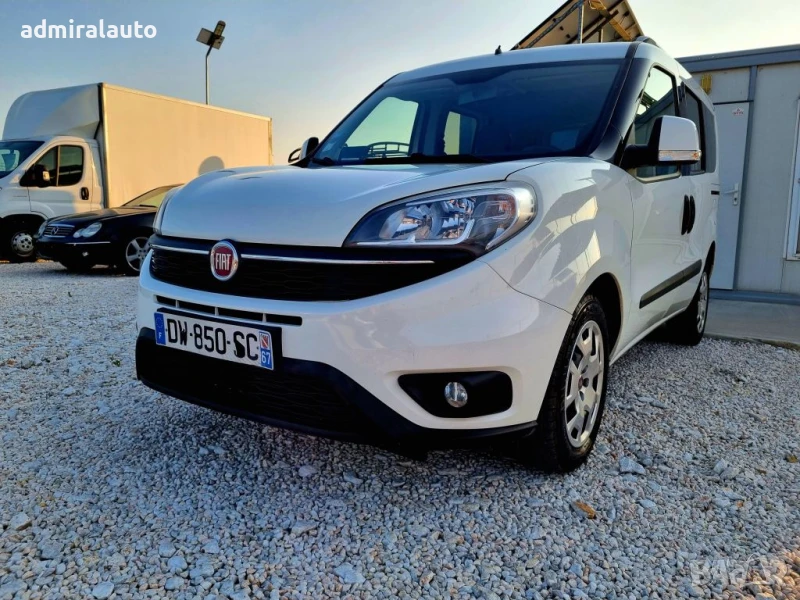 Fiat Doblo 1.6multijet2 Facelift 120ks. Evro 6, снимка 1