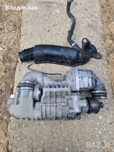 Компресор Mercedes C200 sport coupe , снимка 1