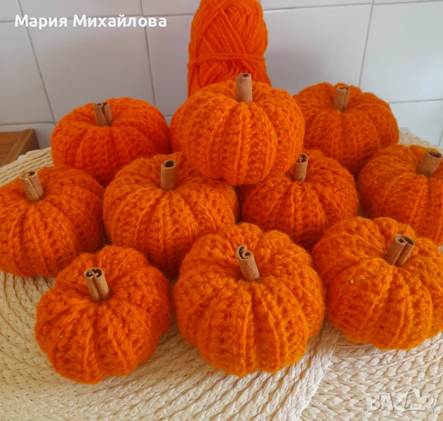 Ръчно изработени тикви, снимка 1