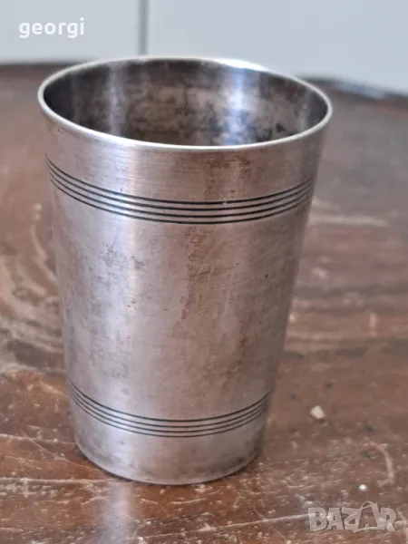 посребрена чаша 19/2, снимка 1