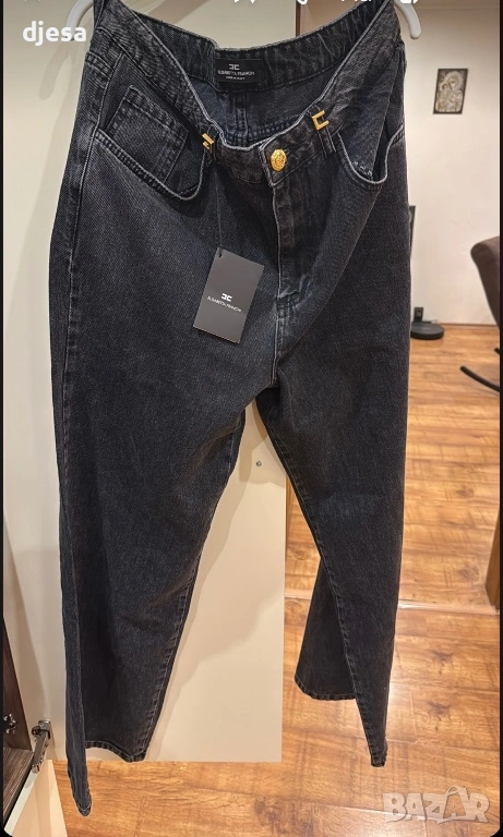 Дънки с широк крачол, снимка 1