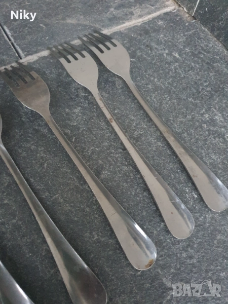 Трапезни вилици от соца , снимка 1