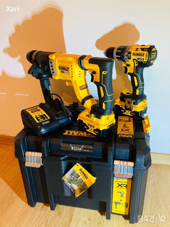 DeWalt 18V XR комплект, снимка 1