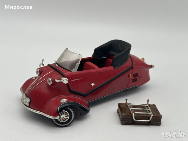 1:18 REVELL Messerschmitt КОЛИЧКА ИГРАЧКА МОДЕЛ, снимка 1