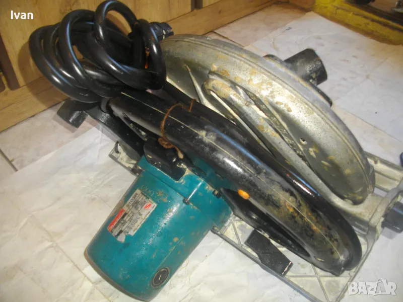 2100 вата ф270мм Японски Makita 5103R Електрически Голям РЪЧЕН ЦИРКУЛЯР МАКИТА Рязане до 100мм, снимка 1