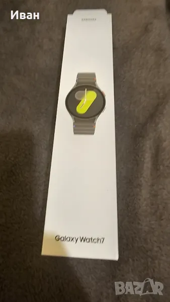 Продавам Samsung galaxy watch 7 44mm esim LTE , снимка 1