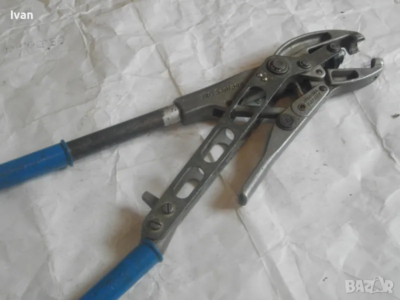 ф20мм Ръчни ПРЕСКЛЕЩИ за фитинги и инсталации по водопроводни тръби Немски Професионални Промишлени , снимка 1