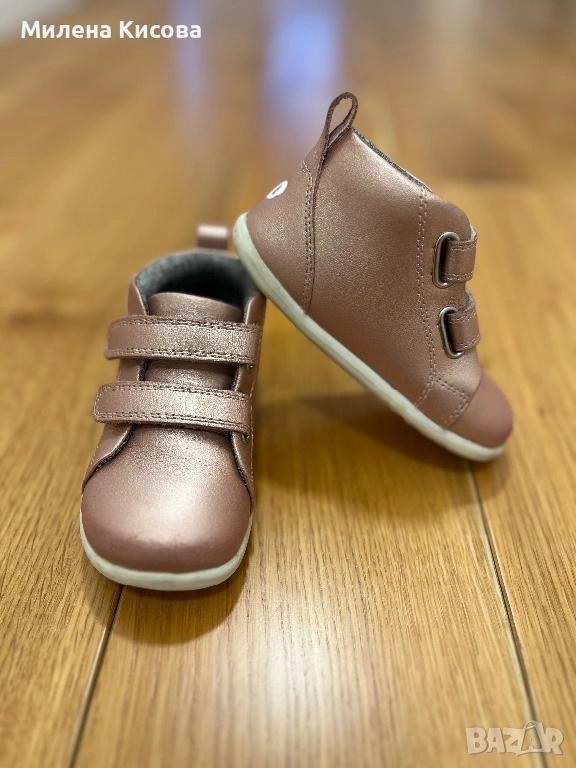 Обувки BOBUX, номер 21, розово злато, снимка 1