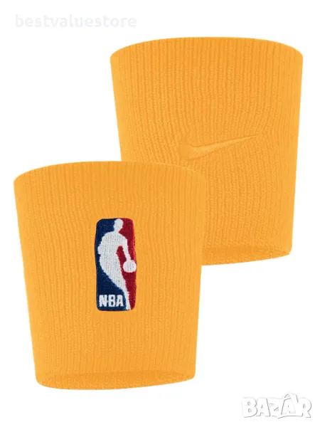 Nike Накитници Wristbands Nba Жълти, снимка 1