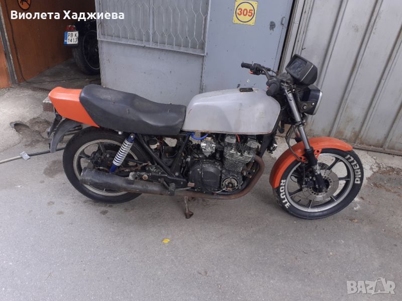 Kawasaki gpz 1100,на части, снимка 1