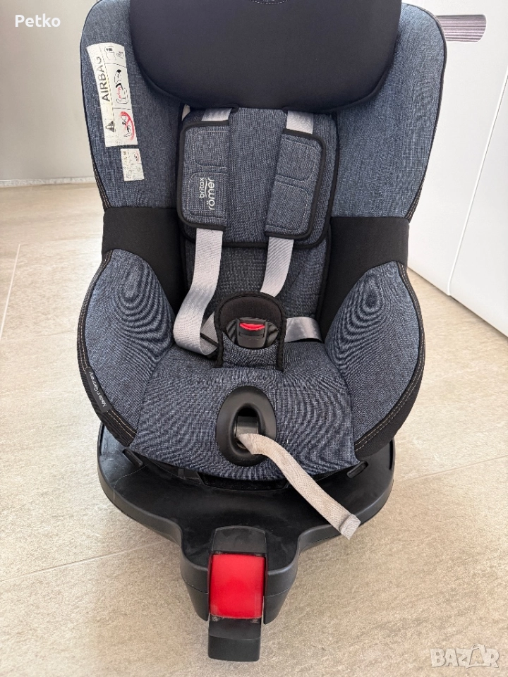 Детско столче за кола i-SIZE Britax Romer Dualfix, 40-105 см, Синьо , снимка 1