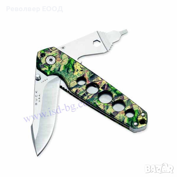 Ловен нож - Buck/Alpha Crosslock 5824 - 0183CMSCT - B, снимка 1