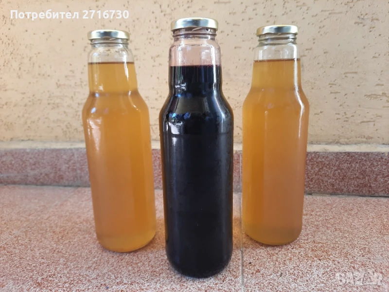 Сироп от бял и черен бъз , снимка 1