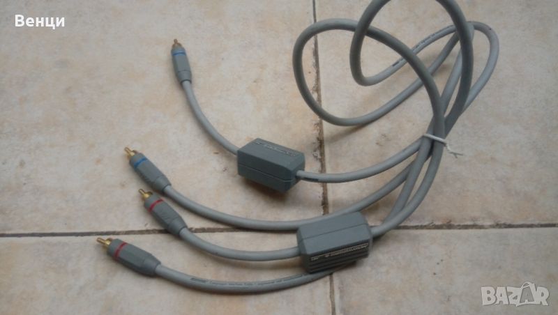 Висок клас аудио кабели MIT MITerminator 6 Component Interface Cable RCA ., снимка 1