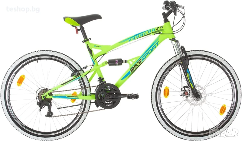 Планински велосипед FULL SUSPENSION PARALAX 26, снимка 1